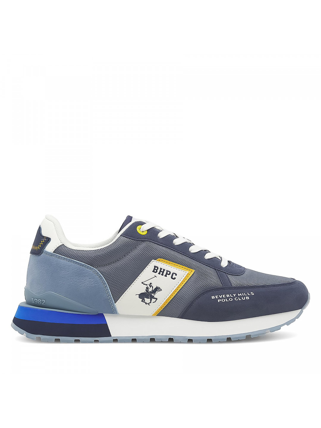 Sneakersy Beverly Hills Polo Club NICK-01 Tmavomodrá